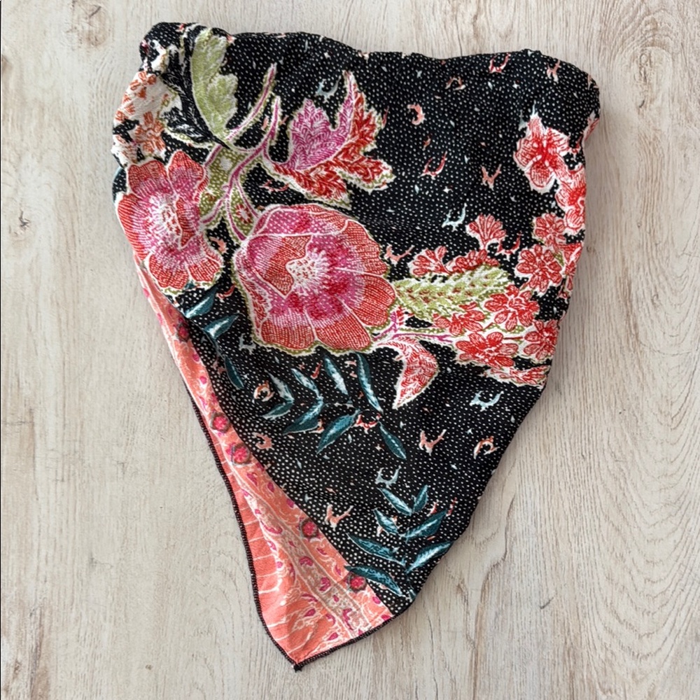 Free people scarf top